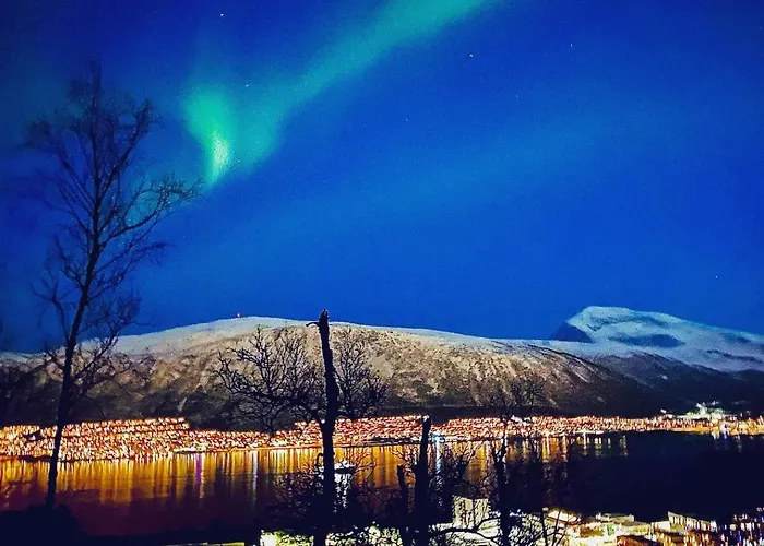 With Breathtaking View Tromsø