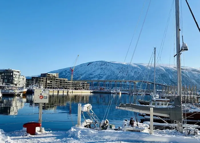 Vakantiehuis With Breathtaking View Tromsø